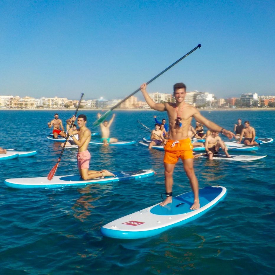 Alquiler Paddle Surf hinchable en Barcelona o Badalona